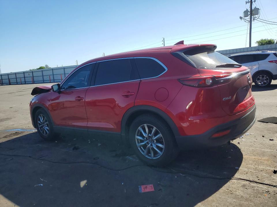 50443636 :رقم المزاد ، JM3TCACY2G0114157 vin ، 2016 Mazda Cx-9 مزاد بيع