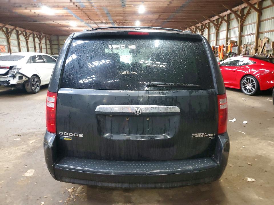 2010 Dodge Grand Caravan მანქანა იყიდება აუქციონზე, vin: 2D4RN4DE6AR306300, აუქციონის ნომერი: 49461986