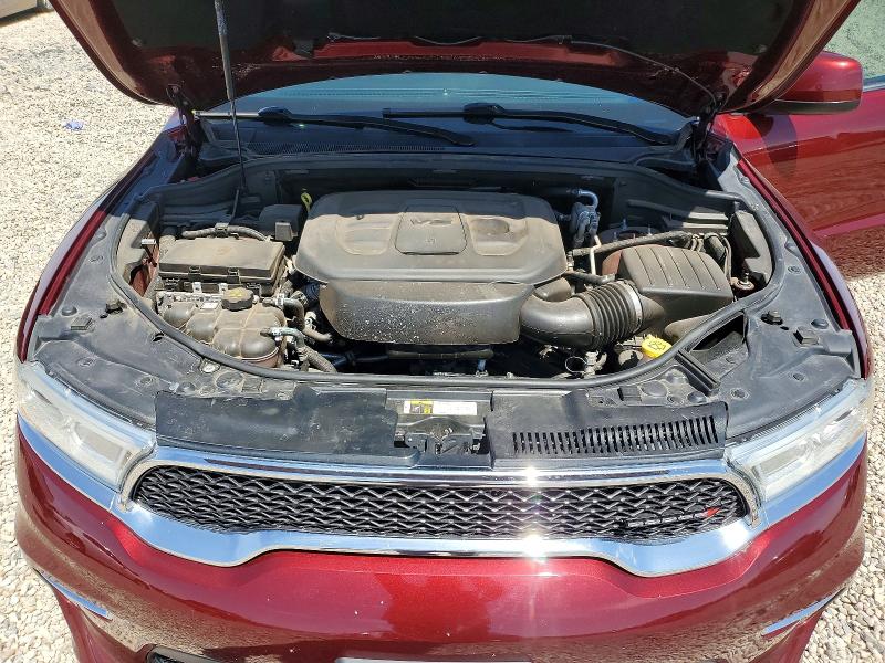 Продаж на аукціоні авто 2021 Dodge Durango, vin: 1C4RDJAGXMC556561, номер лоту: 49106826