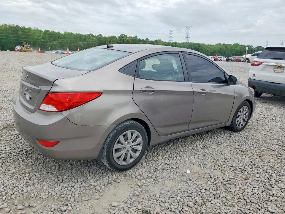 Aukcja sprzedaży 2017 Hyundai Accent, vin: KMHCT4AE7HU371274, numer aukcji: 49613076