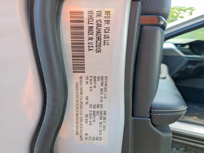 Продажа на аукционе авто 2024 Jeep Grand Cherokee, vin: 1C4RJHAG9RC233126, номер лота: 50143606