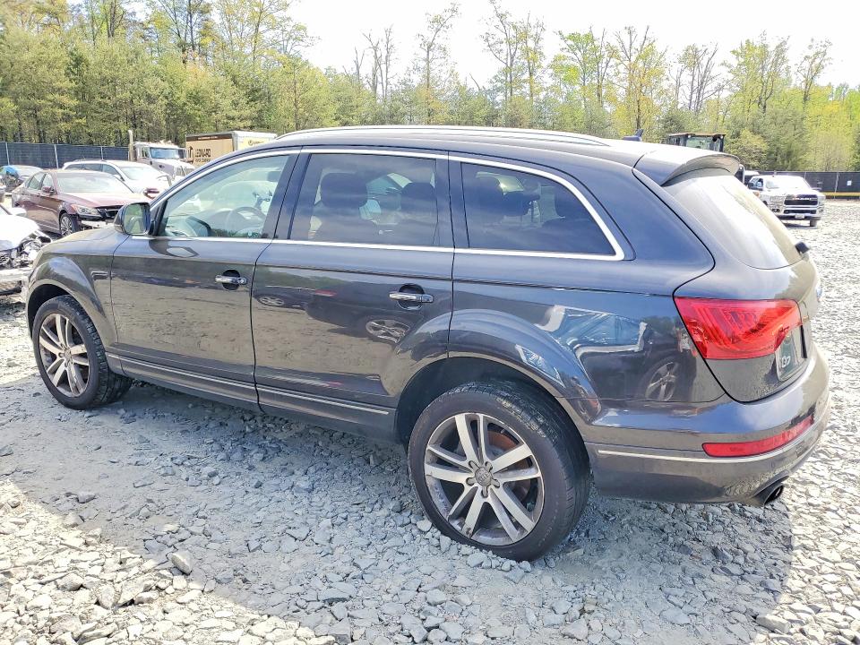 Продажа на аукционе авто 2014 Audi Q7, vin: WA1LGAFEXED005766, номер лота: 49190086