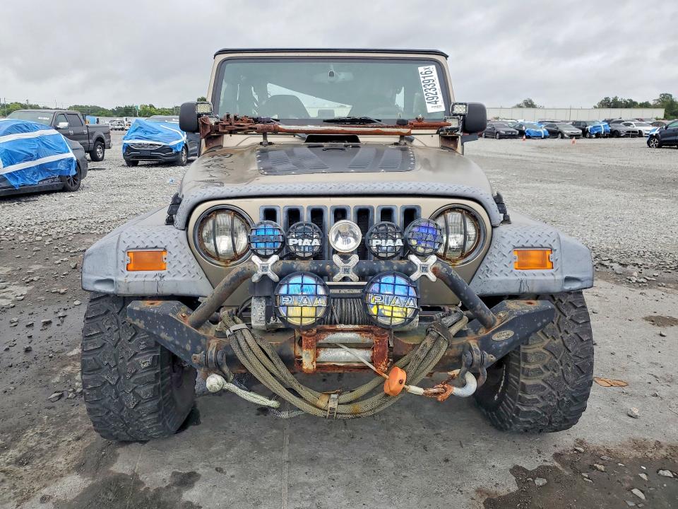 Aukcja sprzedaży 2004 Jeep Wrangler / Tj, vin: 1J4FA49S04P759354, numer aukcji: 49233916