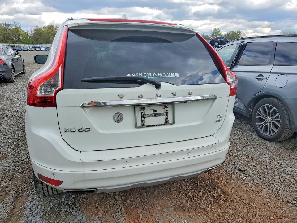 Продажа на аукционе авто 2016 Volvo Xc60, vin: YV449MRK6G2871502, номер лота: 50488116
