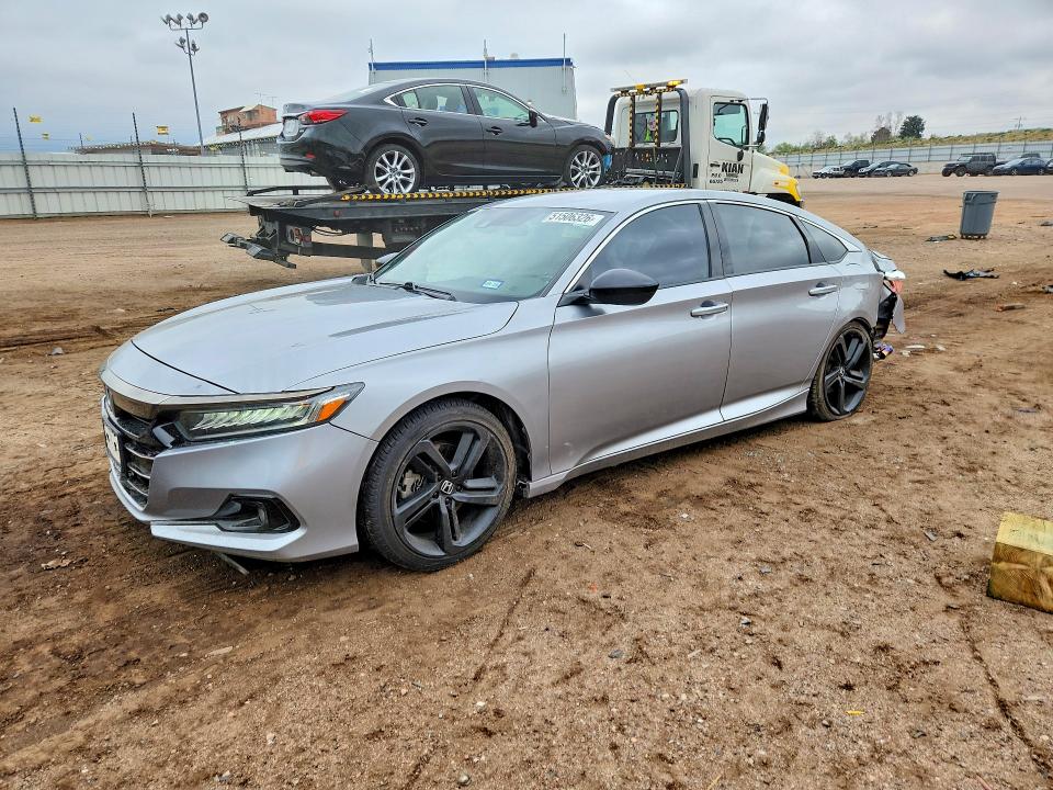 Продажа на аукционе авто 2021 Honda Accord, vin: 1HGCV1F36MA085367, номер лота: 51506326