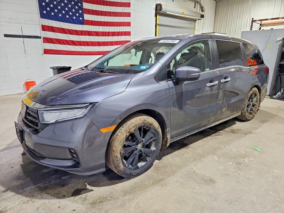 Aukcja sprzedaży 2023 Honda Odyssey, vin: 5FNRL6H86PB039652, numer aukcji: 49302386