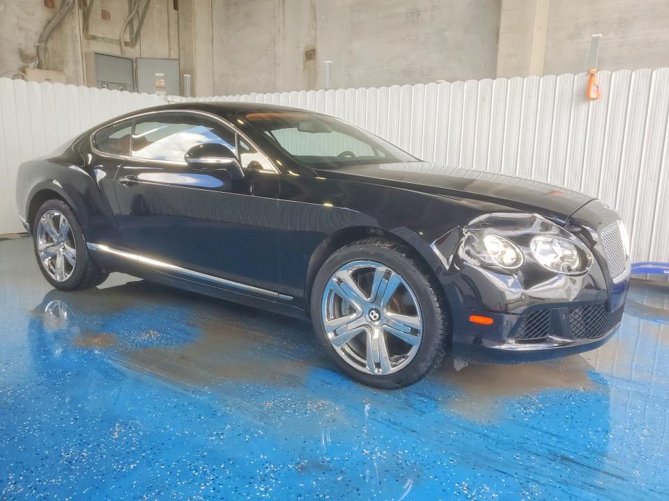 2012 Bentley Continental მანქანა იყიდება აუქციონზე, vin: SCBFR7ZA3CC072076, აუქციონის ნომერი: 49532616