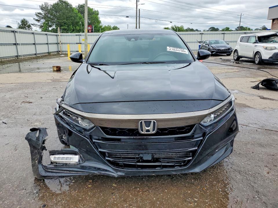 2020 Honda Accord მანქანა იყიდება აუქციონზე, vin: 1HGCV1F31LA141438, აუქციონის ნომერი: 51033706