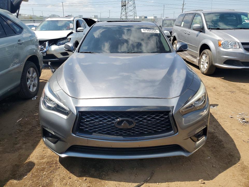 Продажа на аукционе авто 2018 Infiniti Q50, vin: JN1EV7AR7JM431672, номер лота: 47900266