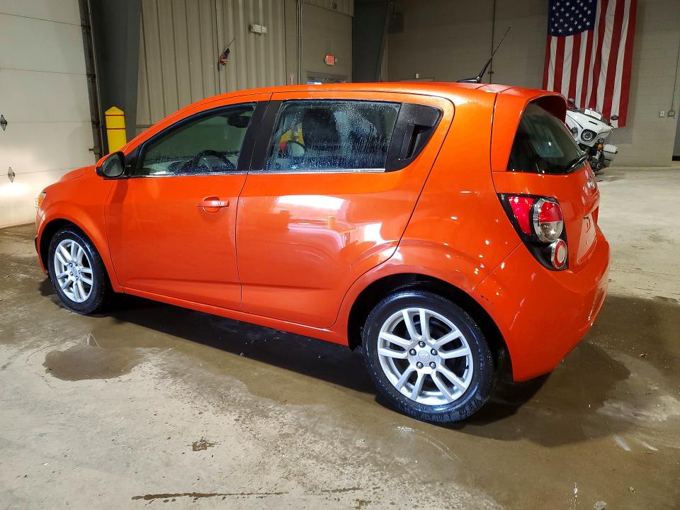 50589626 :رقم المزاد ، 1G1JC6SH8C4226245 vin ، 2012 Chevrolet Sonic مزاد بيع
