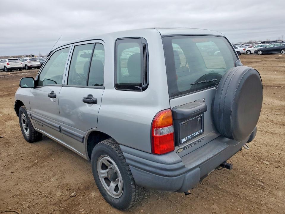 2001 Chev Tracker მანქანა იყიდება აუქციონზე, vin: 2CNBE13C916956376, აუქციონის ნომერი: 48477806
