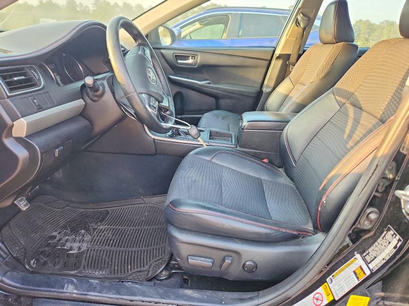2015 Toyota Camry მანქანა იყიდება აუქციონზე, vin: 4T1BF1FKXFU084475, აუქციონის ნომერი: 50731296
