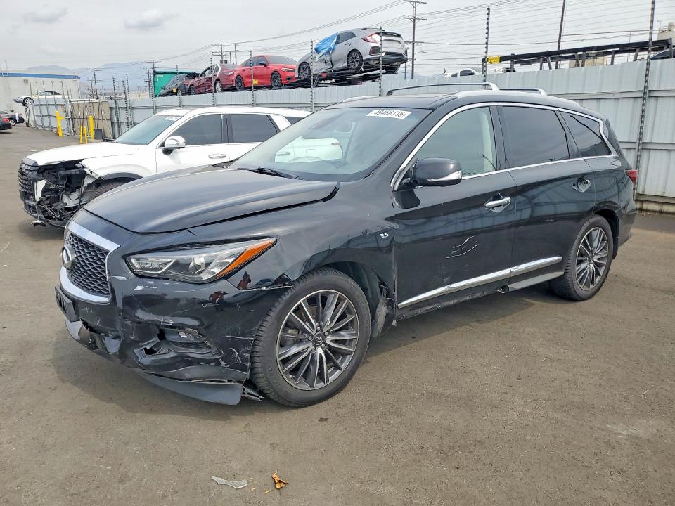 Auction sale of the 2016 Infiniti Qx60, vin: 5N1AL0MN4GC515394, lot number: 49486116