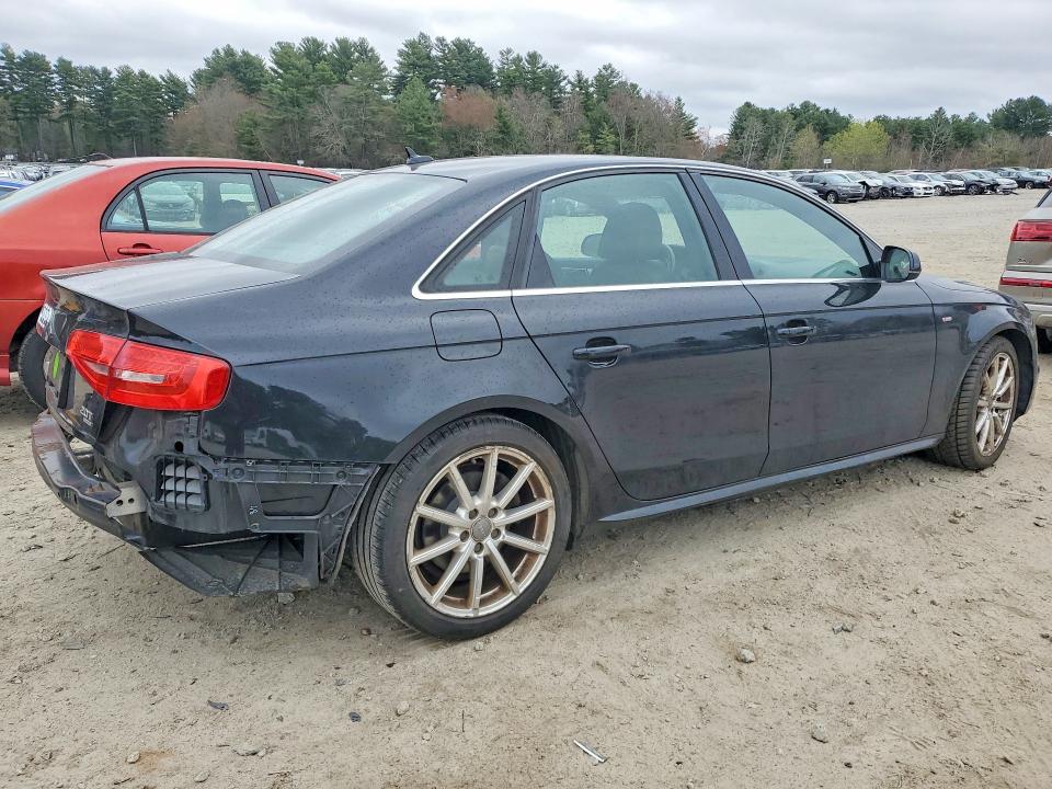2014 Audi A4 მანქანა იყიდება აუქციონზე, vin: WAUFFAFL1EN011001, აუქციონის ნომერი: 50466966