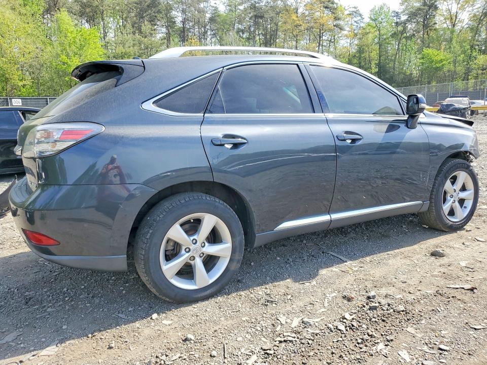 2010 Lexus Rx მანქანა იყიდება აუქციონზე, vin: 2T2BK1BA3AC050893, აუქციონის ნომერი: 50237136