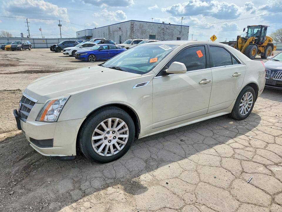 50657826 :رقم المزاد ، 1G6DE5EG8A0134782 vin ، 2010 Cadillac Cts مزاد بيع