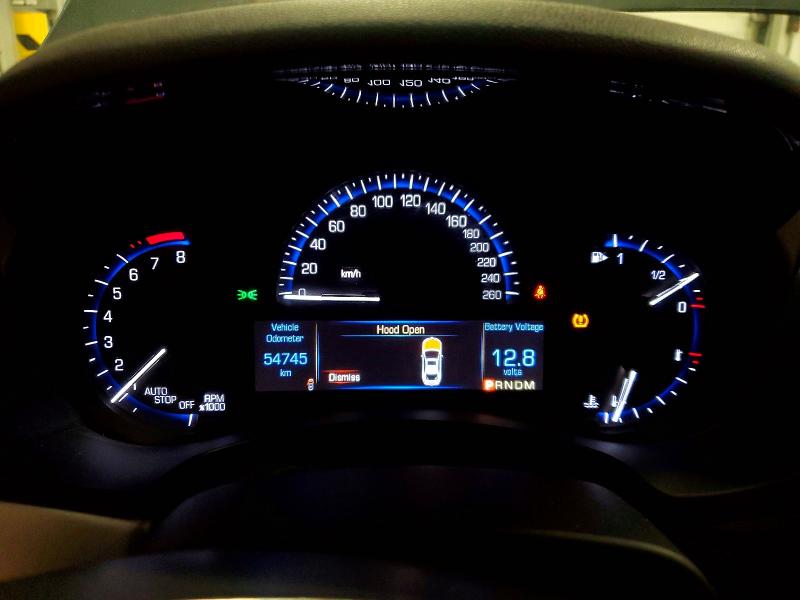 48468576 :رقم المزاد ، 1G6AH5RS4G0164427 vin ، 2016 Cadillac Ats مزاد بيع