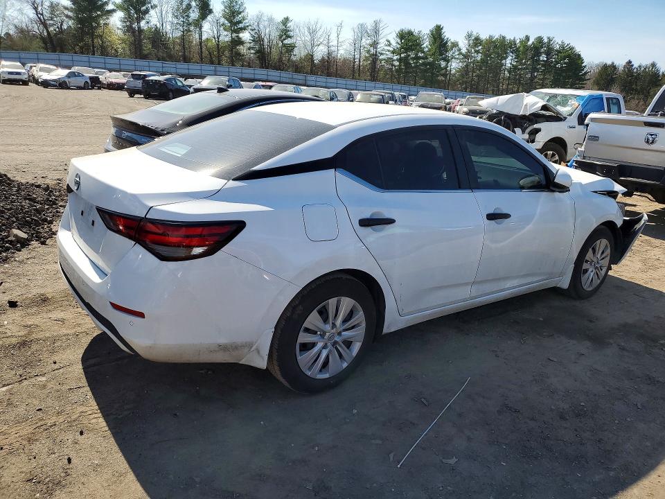 48227616 :رقم المزاد ، 3N1AB8BV8SY361249 vin ، 2025 Nissan Sentra مزاد بيع
