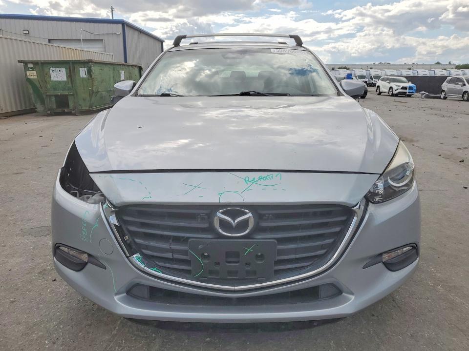 50598646 :رقم المزاد ، 3MZBN1L30JM201916 vin ، 2018 Mazda 3 مزاد بيع
