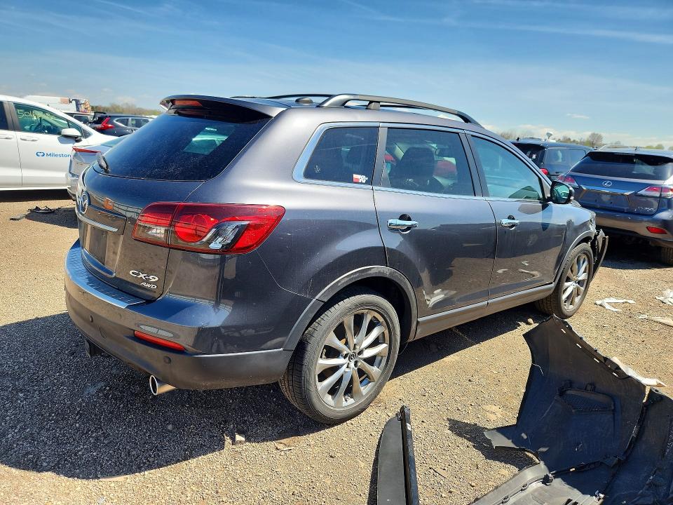 2015 Mazda Cx-9 მანქანა იყიდება აუქციონზე, vin: JM3TB3DA5F0456667, აუქციონის ნომერი: 50239686