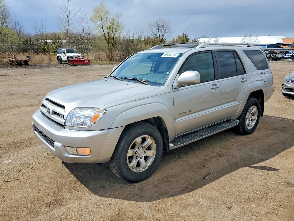 2003 Toyota 4runner მანქანა იყიდება აუქციონზე, vin: JTEBT17R630008548, აუქციონის ნომერი: 48936916