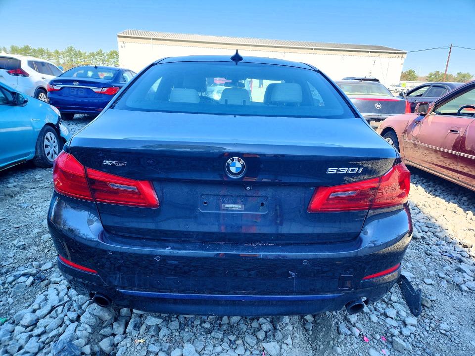 Продаж на аукціоні авто 2017 Bmw 530, vin: WBAJA7C38HG905506, номер лоту: 49103246