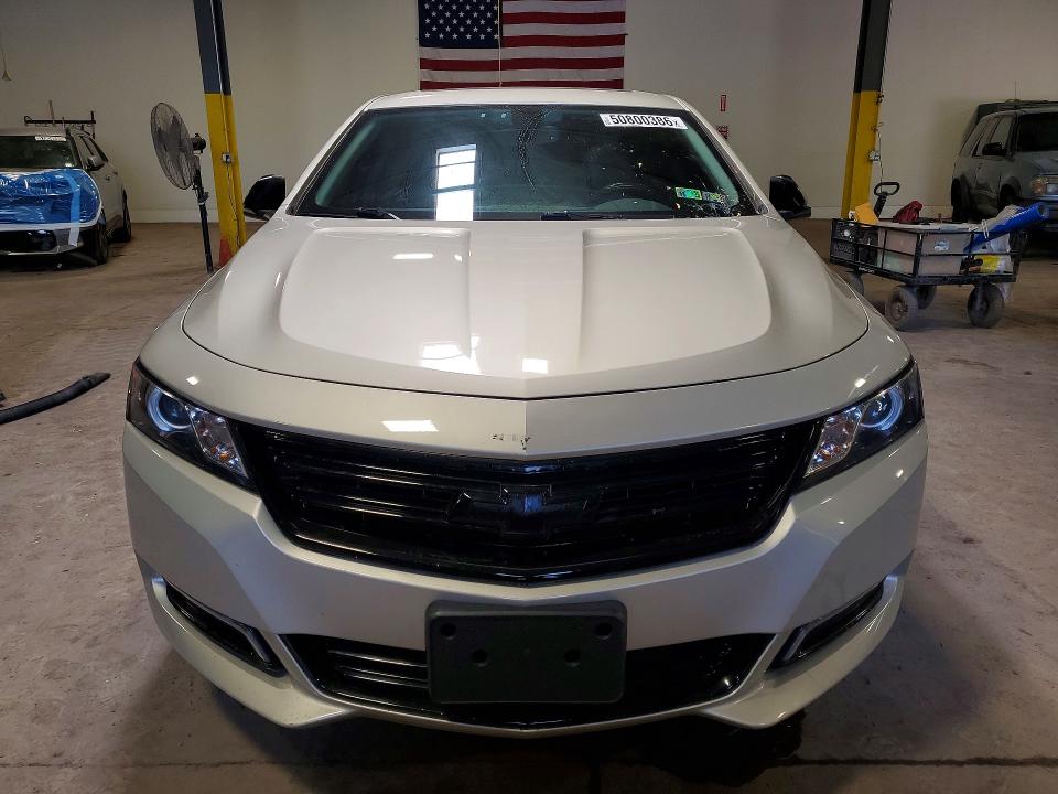 50800386 :رقم المزاد ، 2G1165S38F9117677 vin ، 2015 Chevrolet Impala مزاد بيع