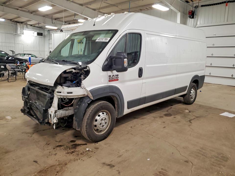 2017 Ram Promaster 2500 მანქანა იყიდება აუქციონზე, vin: 3C6TRVDG0HE505117, აუქციონის ნომერი: 48292786
