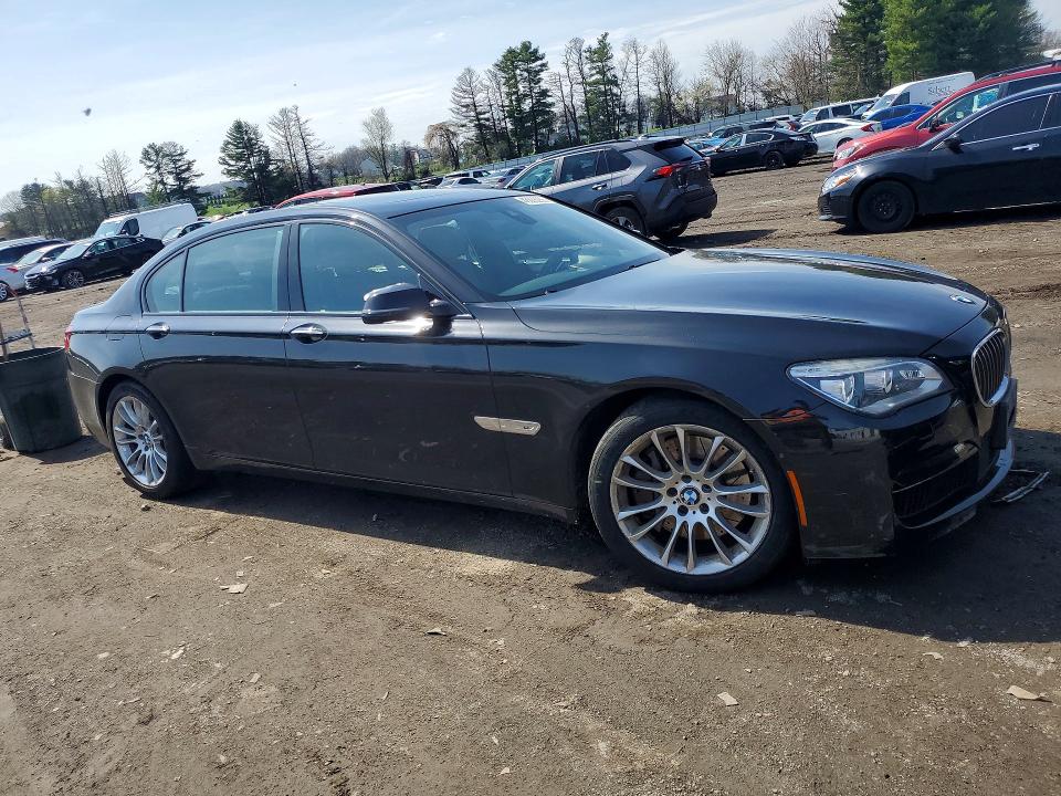 Aukcja sprzedaży 2014 Bmw 750, vin: WBAYE8C54ED134596, numer aukcji: 48608236