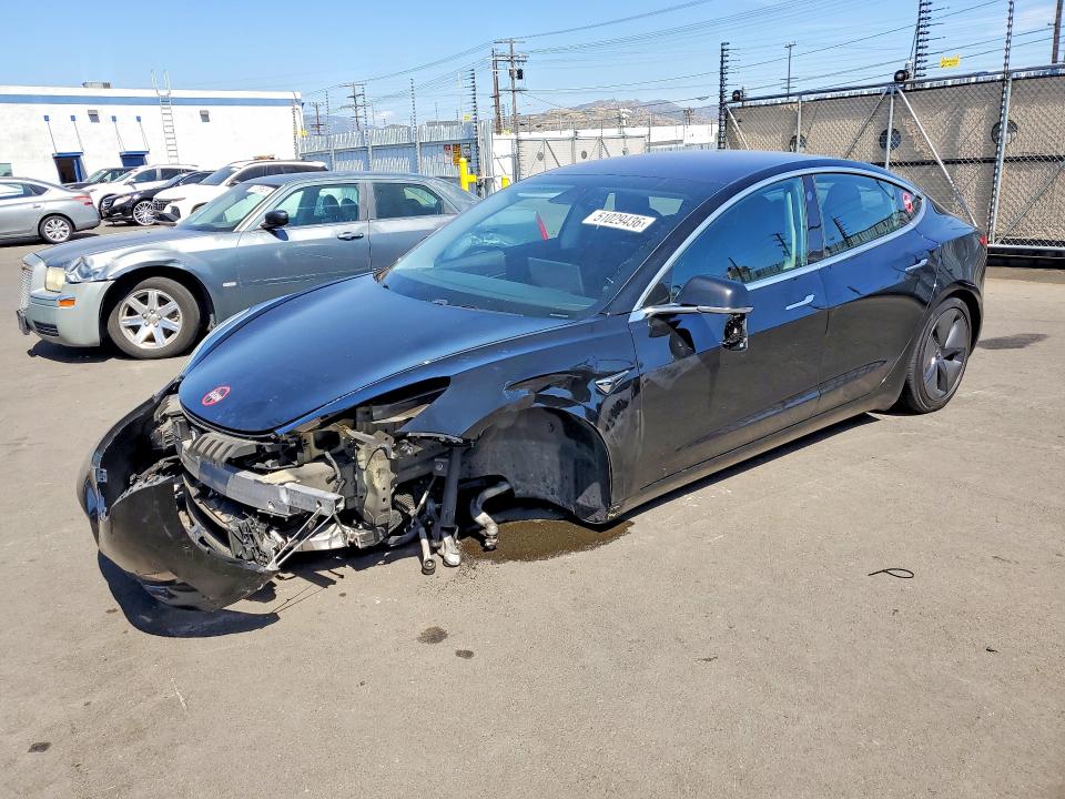 Aukcja sprzedaży 2018 Tesla Model 3, vin: 5YJ3E1EA8JF123067, numer aukcji: 51029436
