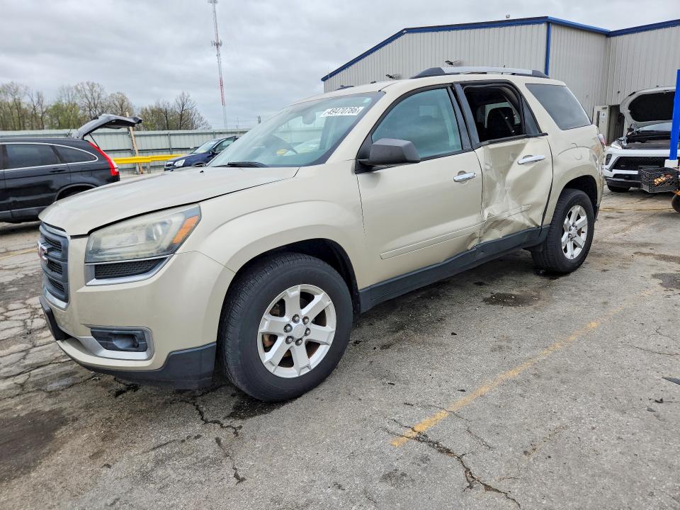 49470786 :رقم المزاد ، 1GKKRPKD4GJ160852 vin ، 2016 Gmc Acadia مزاد بيع