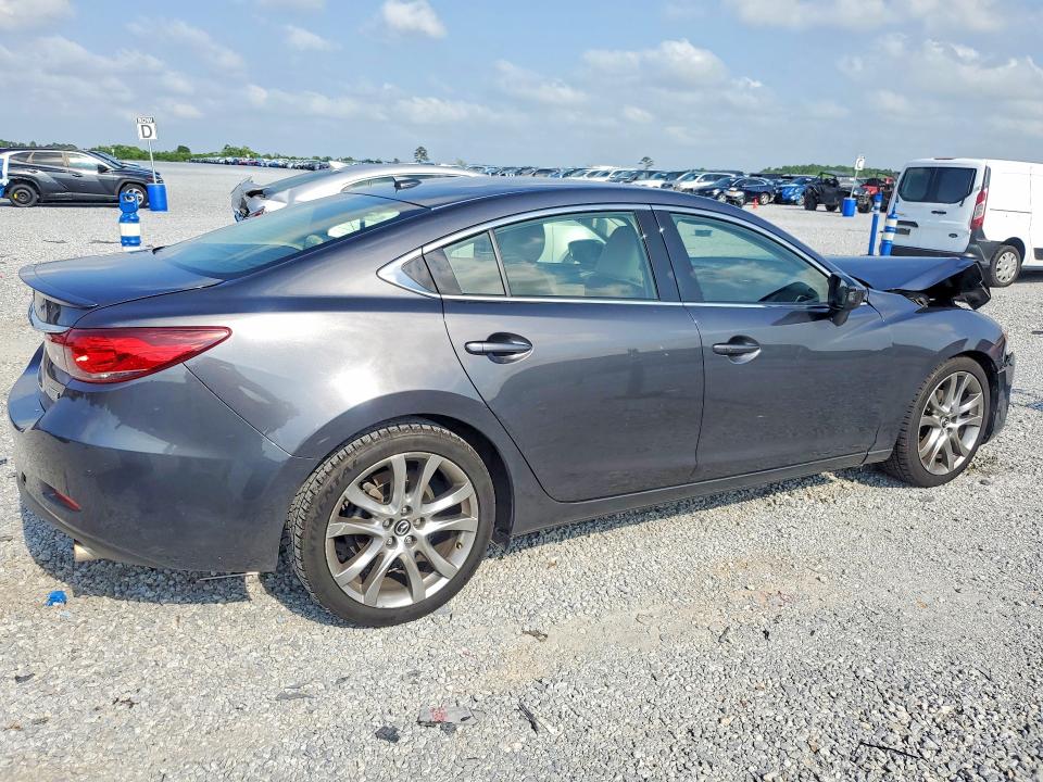 2014 Mazda 6 მანქანა იყიდება აუქციონზე, vin: JM1GJ1W53E1104441, აუქციონის ნომერი: 46777496