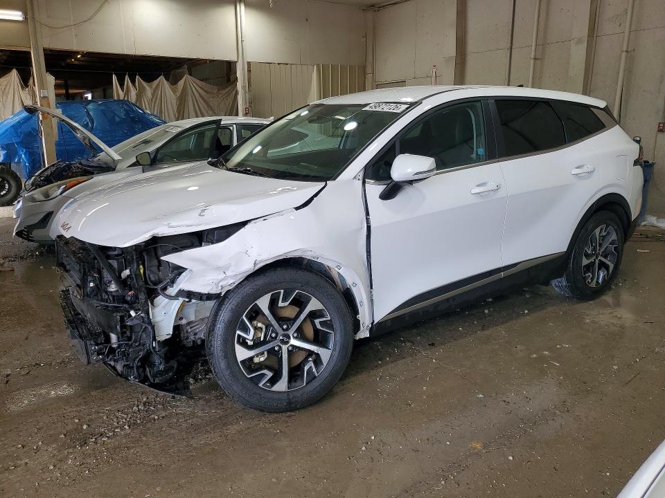 2025 Kia Sportage მანქანა იყიდება აუქციონზე, vin: 5XYK33DF8SG242211, აუქციონის ნომერი: 49872126