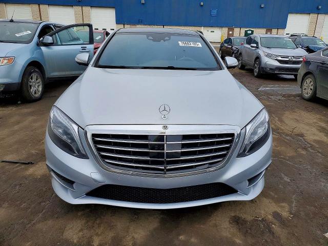 2015 Mercedes-benz S მანქანა იყიდება აუქციონზე, vin: WDDUG8FB2FA105118, აუქციონის ნომერი: 48116866