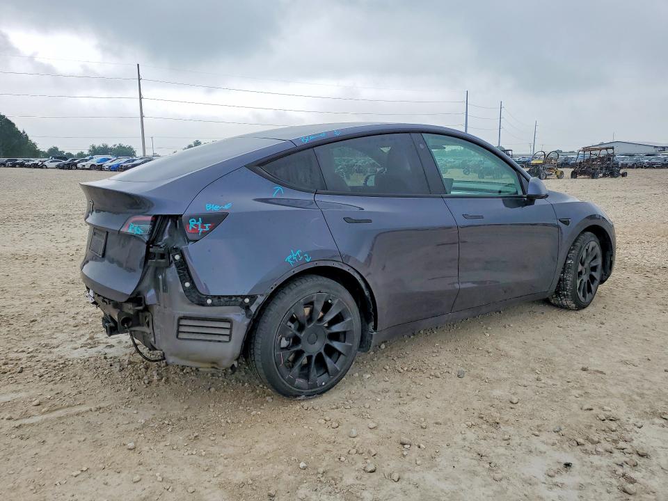 2021 Tesla Model Y მანქანა იყიდება აუქციონზე, vin: 5YJYGAEE2MF295120, აუქციონის ნომერი: 51309356