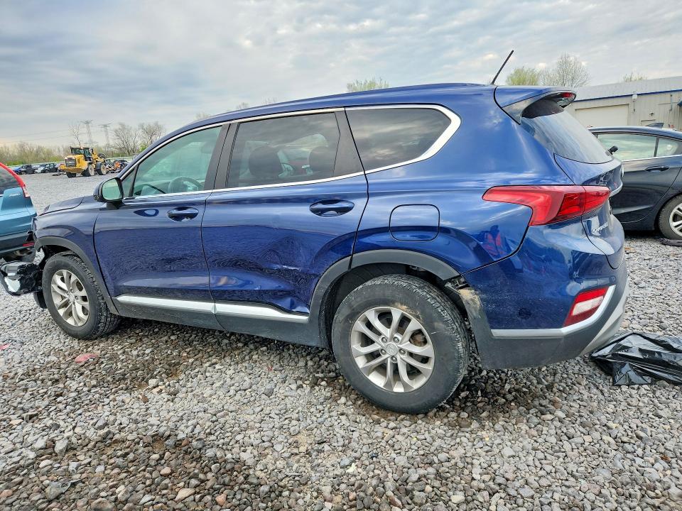 Продаж на аукціоні авто 2019 Hyundai Santa Fe, vin: 5NMS23AD8KH089745, номер лоту: 49227636