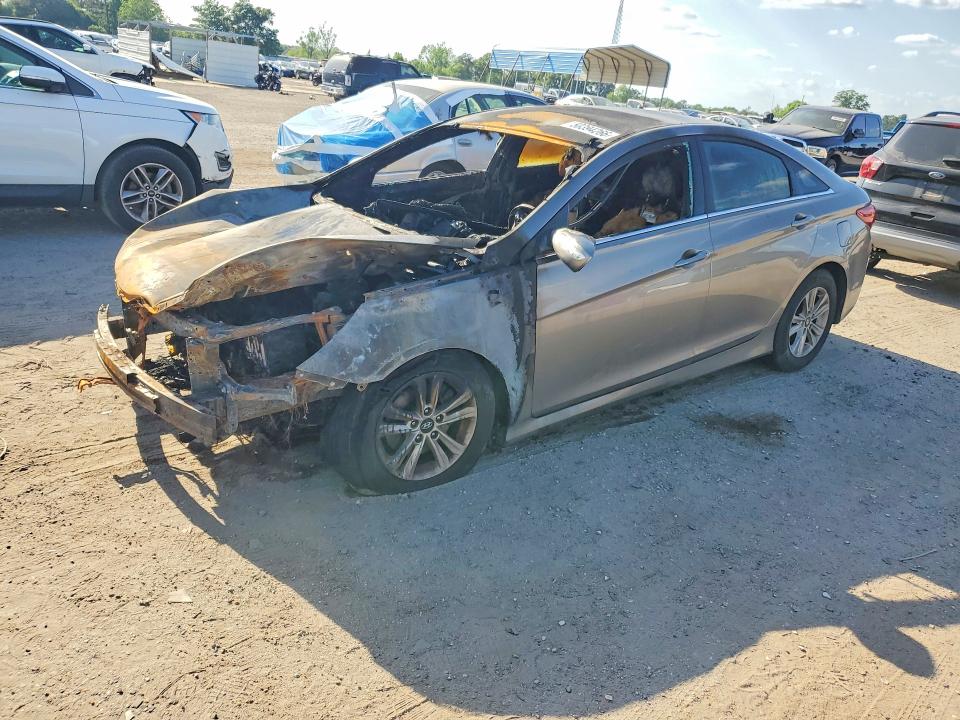 Продажа на аукционе авто 2014 Hyundai Sonata, vin: 5NPEB4AC9EH847609, номер лота: 50394266