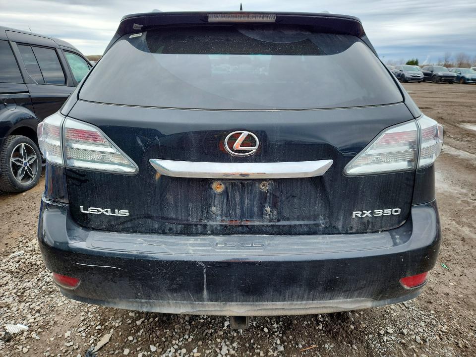 Продаж на аукціоні авто 2010 Lexus Rx 350, vin: 2T2BK1BA8AC033457, номер лоту: 50276466