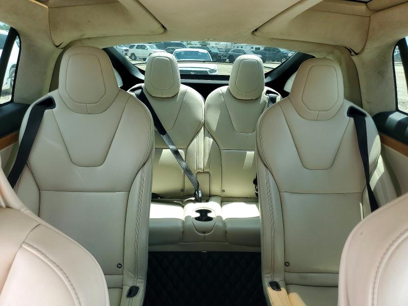 Продажа на аукционе авто 2018 Tesla Model X, vin: 5YJXCBE29JF136366, номер лота: 50615356