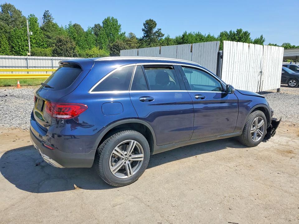 2022 Mercedes-benz Glc მანქანა იყიდება აუქციონზე, vin: W1N0G8DB5NG054651, აუქციონის ნომერი: 49981016
