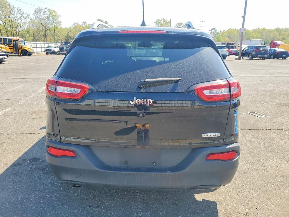 Продаж на аукціоні авто 2017 Jeep Cherokee, vin: 1C4PJLCB6HW593527, номер лоту: 51243606