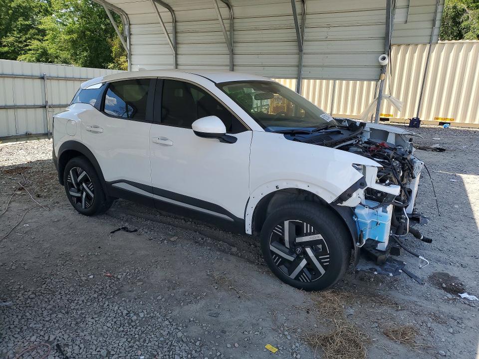 2025 Nissan Kicks მანქანა იყიდება აუქციონზე, vin: 3N8AP6CA1SL385389, აუქციონის ნომერი: 50216346