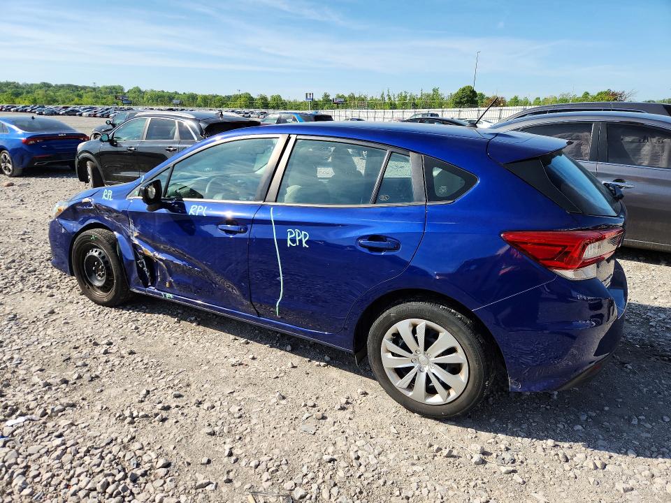 Продажа на аукционе авто 2023 Subaru Impreza, vin: 4S3GTAA66P1701001, номер лота: 50465526