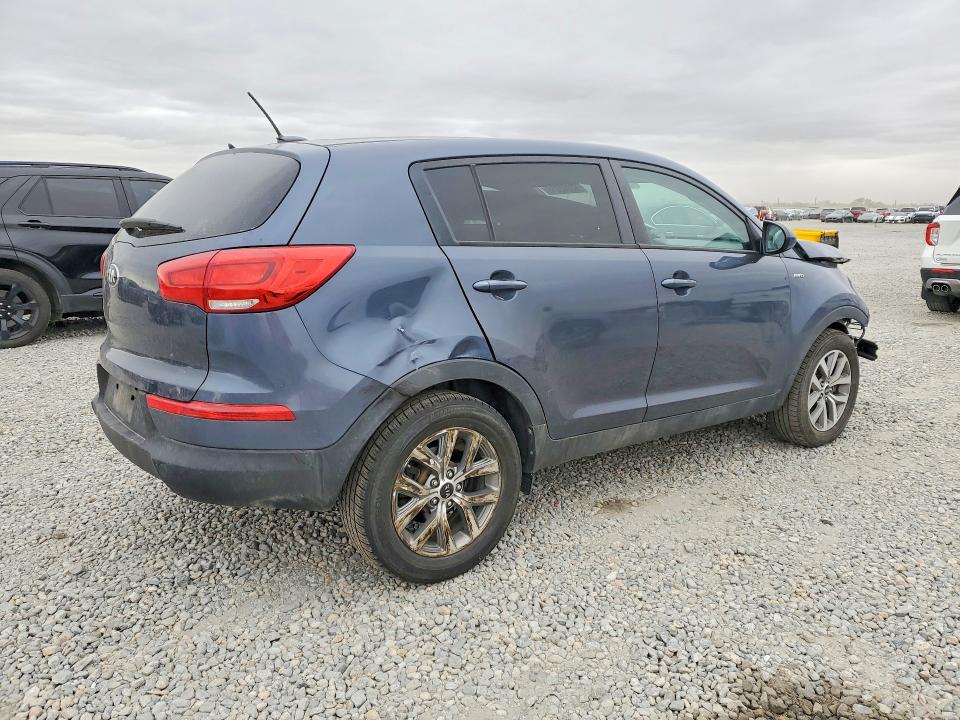 Продажа на аукционе авто 2016 Kia Sportage, vin: KNDPBCAC8G7879333, номер лота: 50343216