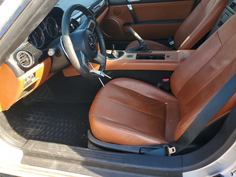 2006 Mazda Mx-5 Miata მანქანა იყიდება აუქციონზე, vin: JM1NC25F060118550, აუქციონის ნომერი: 50720956