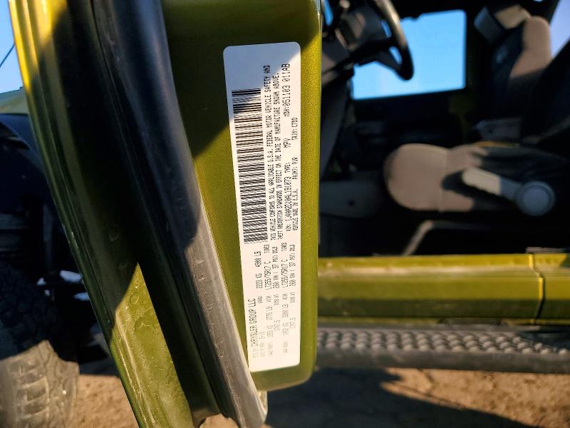 Продажа на аукционе авто 2010 Jeep Wrangler, vin: 1J4AA2D10AL191073, номер лота: 50770026