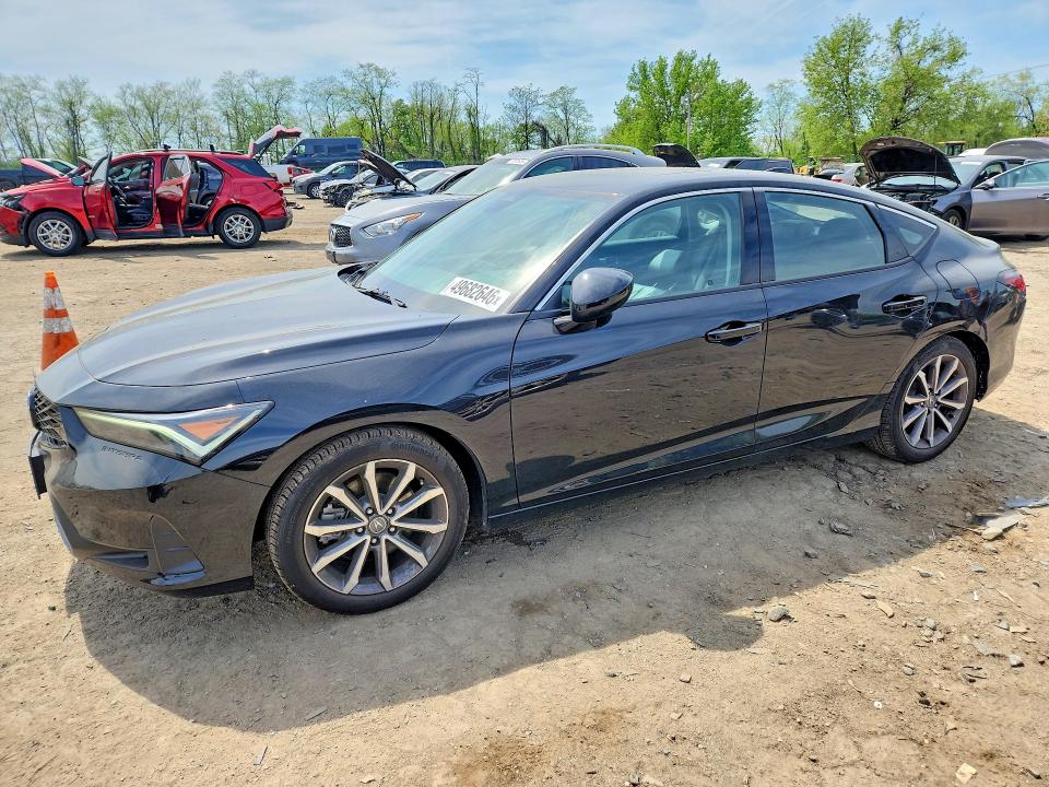 Aukcja sprzedaży 2026 Acura Integra, vin: 19UDE4H28TA007701, numer aukcji: 49682646