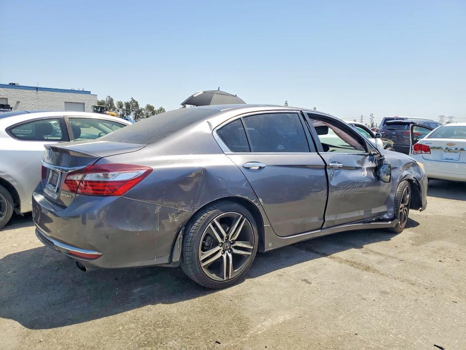 50354656 :رقم المزاد ، 1HGCR2F52HA248436 vin ، 2017 Honda Accord مزاد بيع