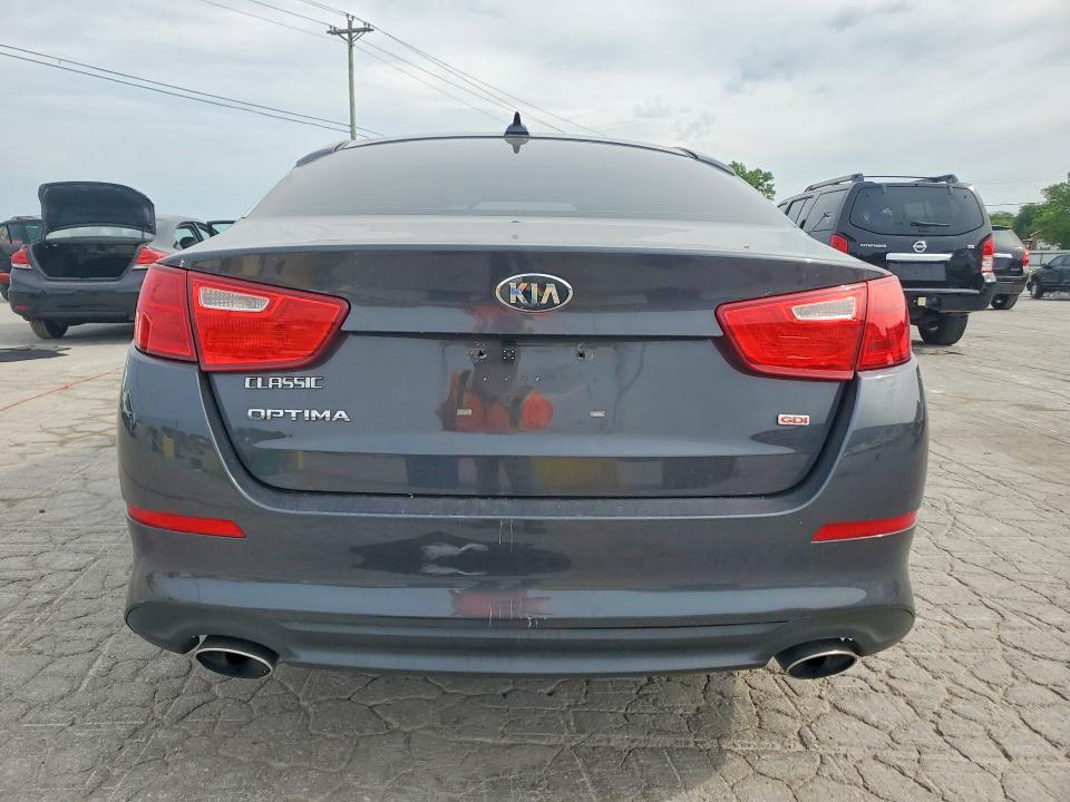 Aukcja sprzedaży 2015 Kia Optima, vin: 5XXGM4A71FG470924, numer aukcji: 50331866
