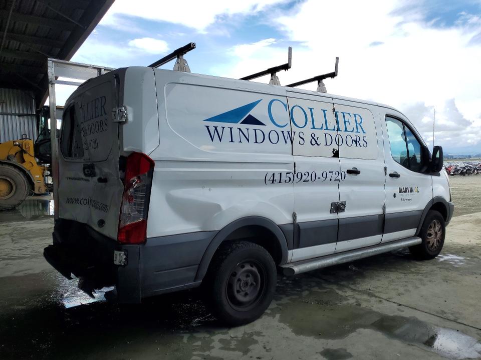 2016 Ford Transit მანქანა იყიდება აუქციონზე, vin: 1FTYR1ZM8GKB36170, აუქციონის ნომერი: 49127466